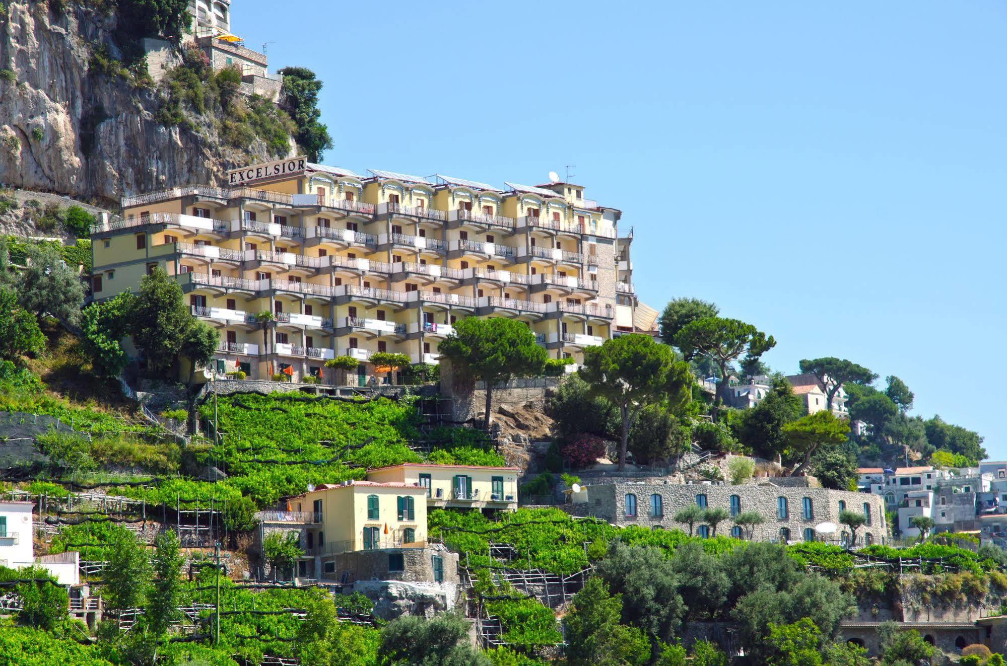 Grand Hotel Excelsior Amalfi Eksteriør bilde